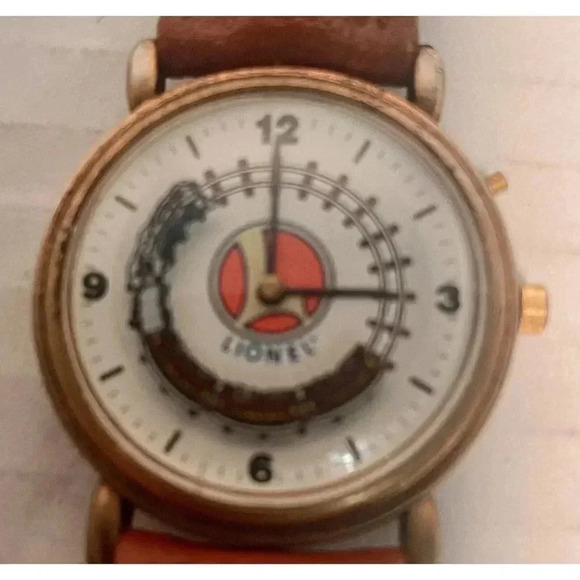 Lionel Collectible Train Watch, Collectors Edition New Metal Box Youth Size - Picture 6 of 7